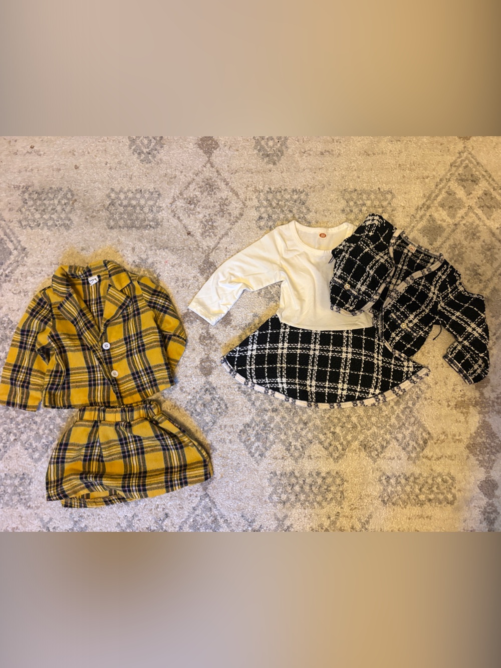6-12 mo Cher/Dionne/ CLUELESS Costumes - Picture 1 of 3